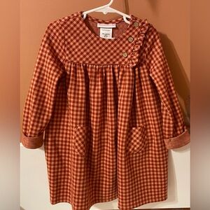 Plaid little Bonnie Jean Dress Sz 3T
